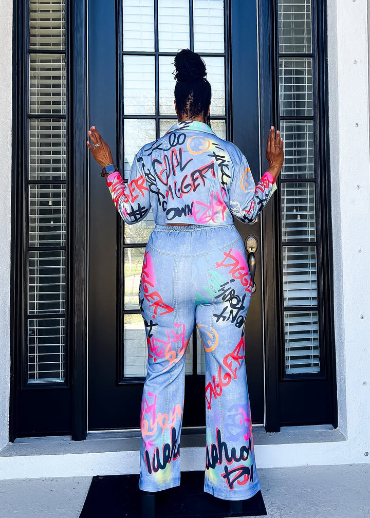 Goal Digger Pant Set Dresses 