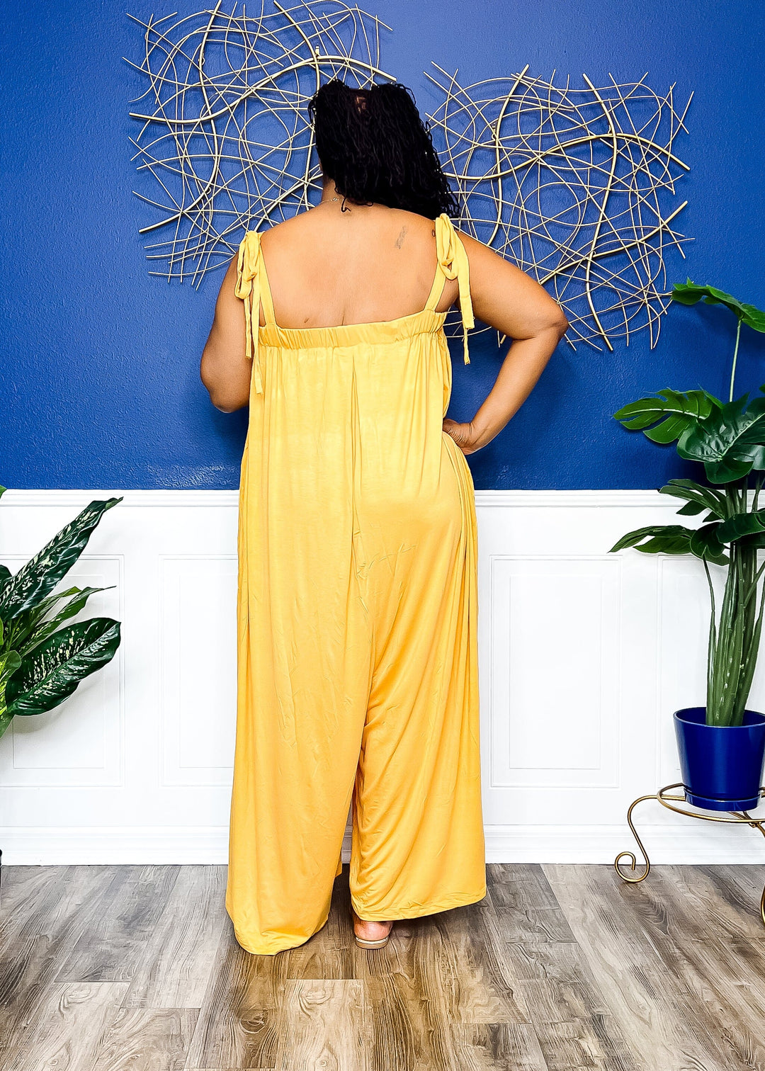 Honey Love Jumpsuit (Mango) Outfit Sets 