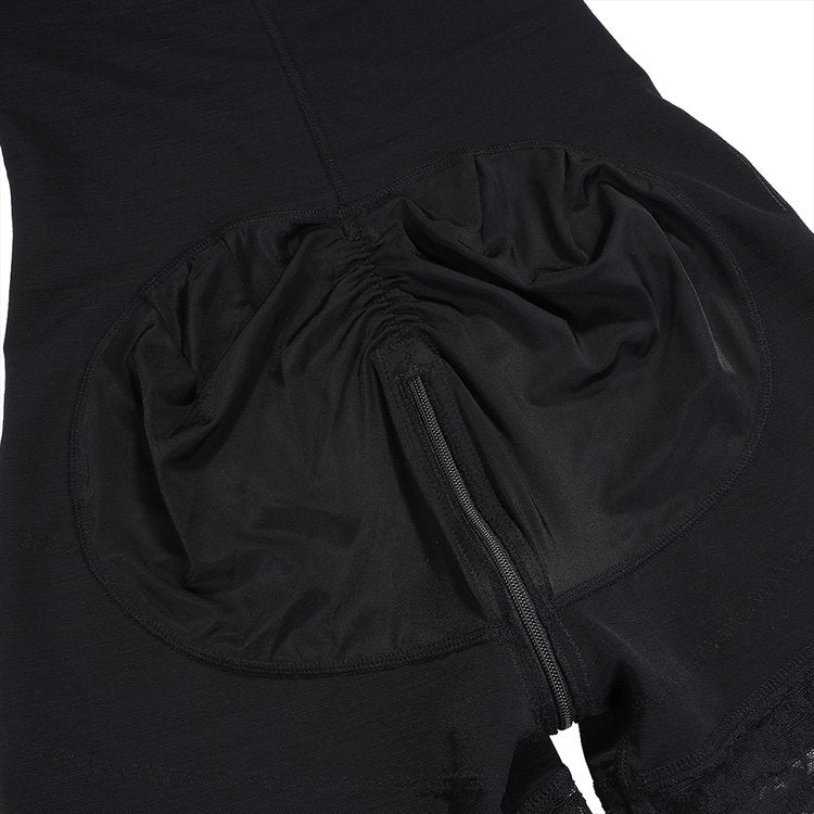 Lisa Everyday Fullbody Shapewear with Zipper Crotch – snatchmebykaoir